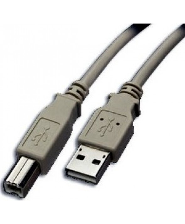 CONEXION USB "A" M A "B" M 1.8m