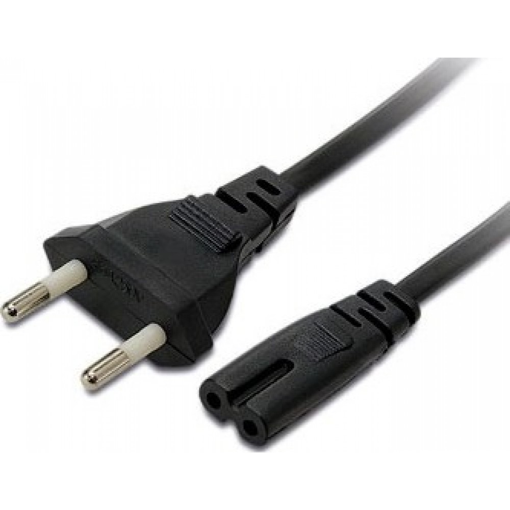 CABLE ALIMENTACION 2X0.5 mm² TIPO 8 1.8 m - dlplus