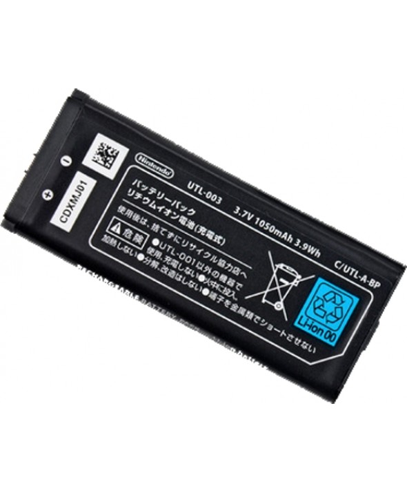 BATERIA LI-ION 3.7V 1050 mAh COMPA TIBLE NDSi XL