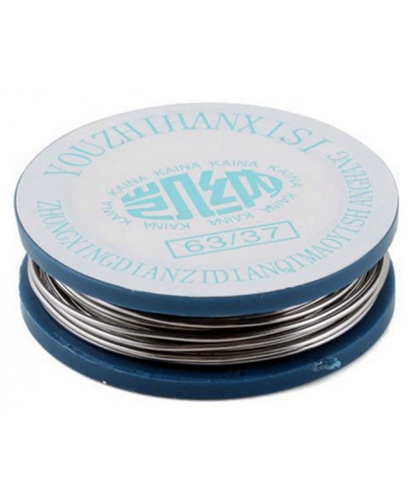 CARRETE DE ESTAÑO 60/40 10 GRAMOS