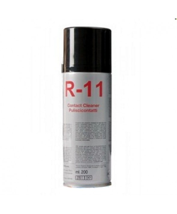 SPRAY R-11 LIMPIA CONTACTO CON ACEITE 200 mL