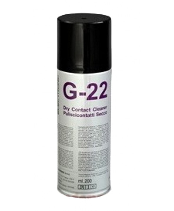 SPRAY G-22 LIMPIA CONTACTO SECO 200 mL