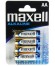 PILA ALCALINA LR06 MAXELL MXL BLISTER 4 PILAS