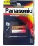 PILA LITIO CR-123A PANASONIC BLISTER 1 UNIDAD