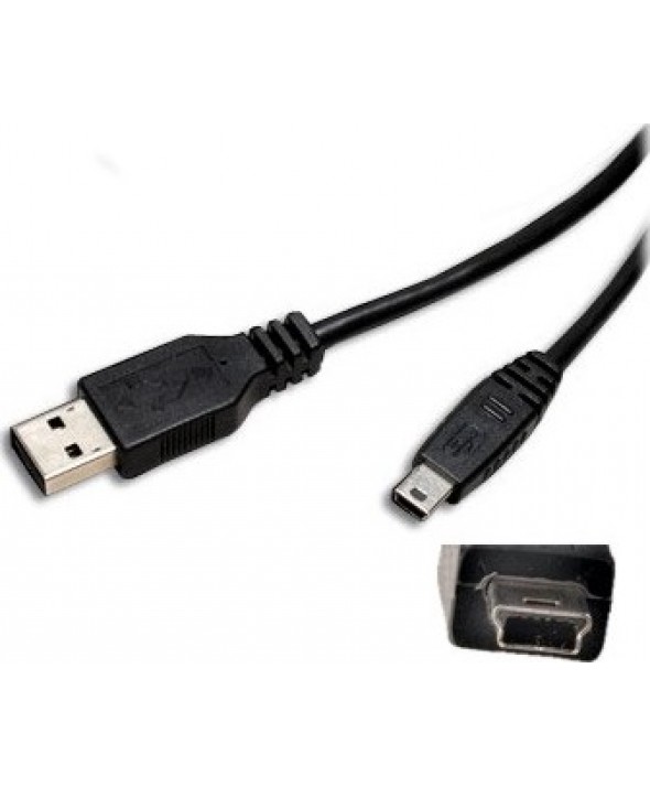 CONEXION USB "A" M - MINI USB 5 PIN 1.8m