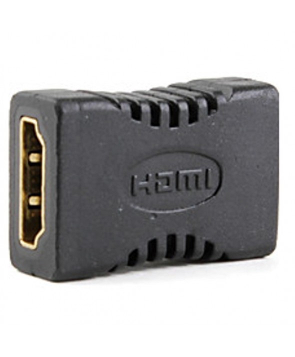 ADAPTADOR HDMI HEMBRA/HEMBRA