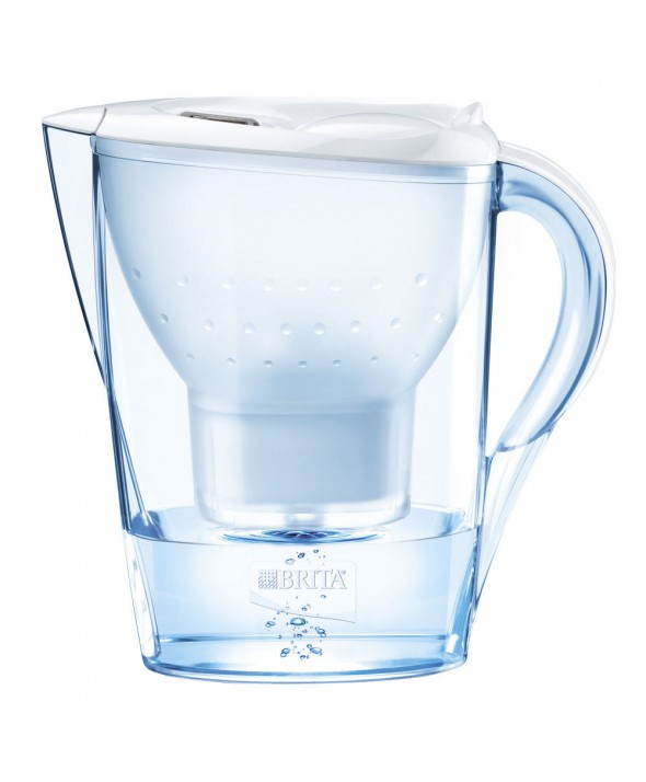 JARRA PURIFICADORA AGUA MARELLA BRITA 2.4L + 1 FILTRO