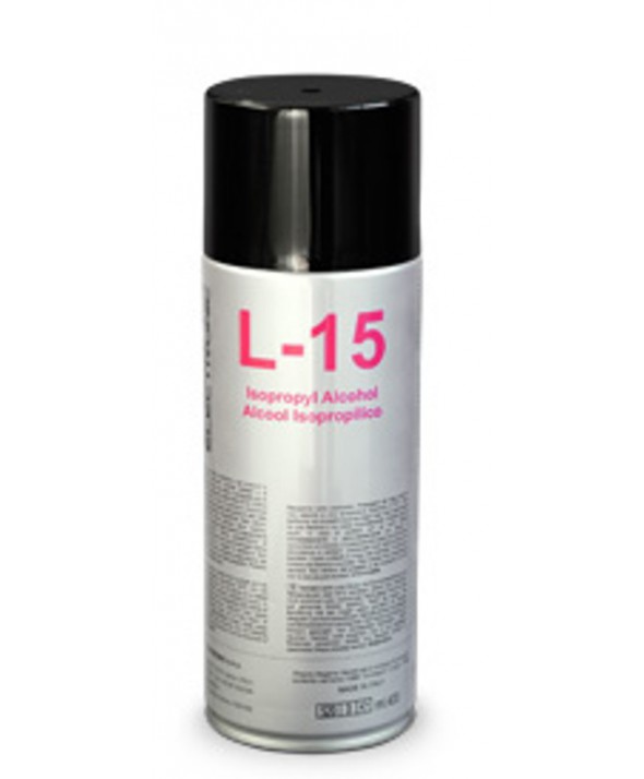 L-15 LIMPIADOR ALCOHOL ISOPROPILICO 200 mL