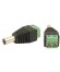 CONECTOR ALIMENTACION JACK 5.5x2.1 HEMBRA ATORNILL