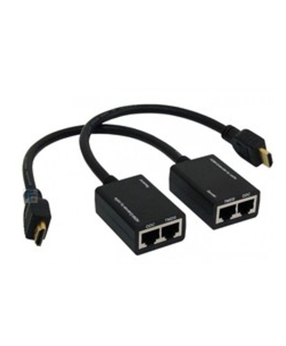 EXTENSOR 30 M HDMI POR RJ45 1080i