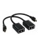 EXTENSOR 30 M HDMI POR RJ45 1080i