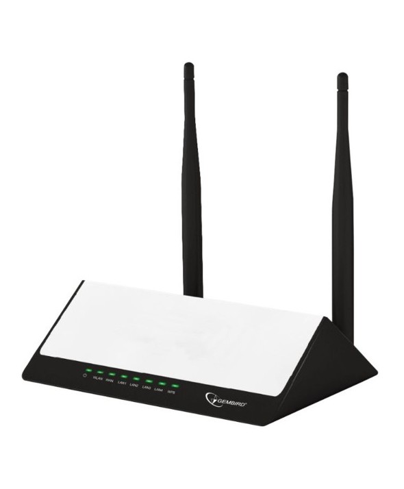 ROUTER WIFI 300 Mbps 4 PUERTOS GEMBIRD