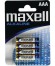 PILA ALCALINA LR03 MAXELL MXL BLISTER 4 PILAS