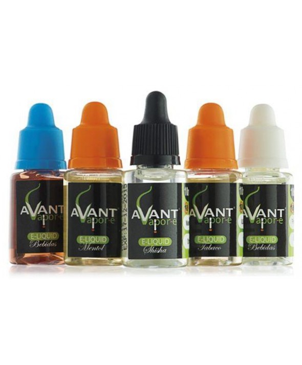E-LIQUID AVANT VAPOR-E SHISHA JUICY PEACH 6-MG