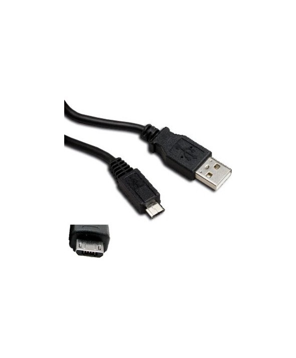 CONEXION USB A - MICRO USB B 5PIN 0.5 m