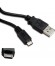 CONEXION USB A - MICRO USB B 5PIN 0.5 m