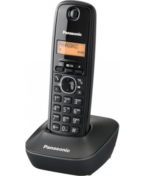 TELEFONO INALAMBRICO PANASONIC KXTG1611 NEGRO