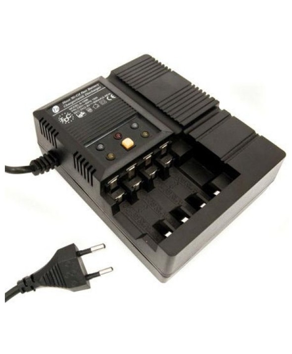 CARGADOR DESCARGADOR INTELIGENTE UNIVERSAL BAT.AA/AAA Ni/Cd-Ni/Hh 