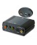 CONVER.VIDEO COMPONENTES + COAX.+ TOSLINK A HDMI HD