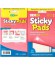 DEXTOP STICKY PADS 50 (12 x 12 mm) ALMOHADILLAS AD