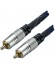 CONEXION AUDIO RCA M/M AUDIO HT 50 OHM 1.5m