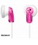 AURICULAR INTRAOIDO SONY MDRE9 LP ROSA