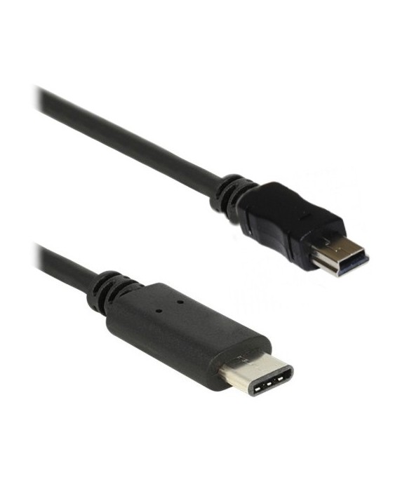 CONEXION Usb-C MACHO A MINI Usb 1 METRO