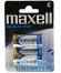 PILA ALCALINA LR14 MXL MAXELL BLISTER 2 UNIDADES
