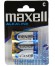 PILA ALCALINA LR14 MXL MAXELL BLISTER 2 UNIDADES