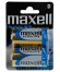 PILA ALCALINA LR20 MXL MAXELL BLISTER 2 UNIDADES