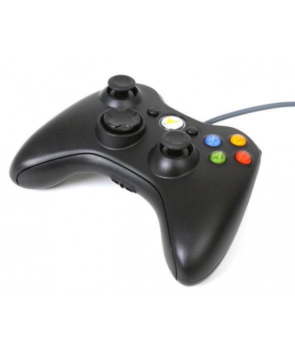 MANDO ALAMBRICO ASTERO PARA XBOX 360 NEGRO