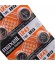PILA ALCALINA 186 (LR43) 1.5V MAXELL BLISTER 10 UNIDADES