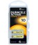 PILA ZINC AIRE 1.4V PR10 BLISTER 6 UDS. DURACELL