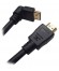 CONEXION HDMI M/M 4K CODO 90º CABLE 1.8m