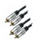 CONEXION AUDIO 2 RCA M/M HT CABLE 1.5 m