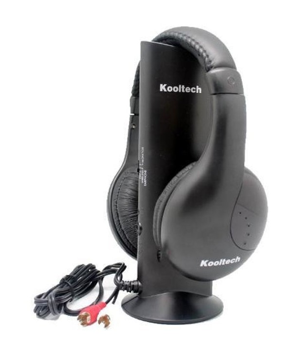 AURICULAR INALAMBRICO CON RADIO FM KOOLTECH 