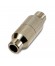 EMPALMADOR COAXIAL RG6 BLINDADO METAL