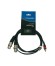 CONEXION 2 RCA/M A 2 CANON/H 1.5m