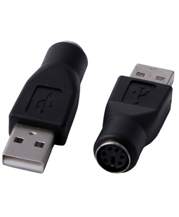 ADAPTADOR Usb "A" MACHO A PS2 HEMBRA