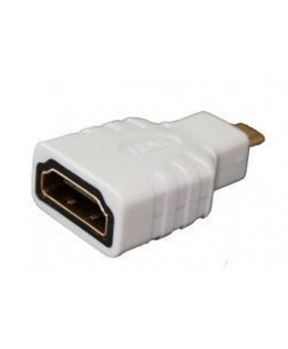 ADAPTADOR HDMI/H A MICRO HDMI/M "D" BLANCO