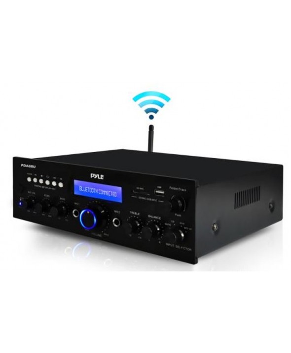 AMPLIFICADOR HIFI 2X200 W MULTIMEDIA PYLE PRO