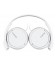 AURICULAR DIADEMA SONY CON MICRO BLANCO