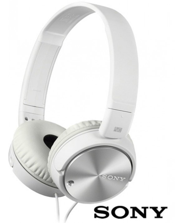 AURICULAR DIADEMA REDUCTOR RUIDO SONY M/L BLANCO - dlplus