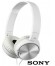 AURICULAR DIADEMA REDUCTOR RUIDO SONY M/L BLANCO