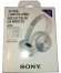 AURICULAR DIADEMA REDUCTOR RUIDO SONY M/L BLANCO