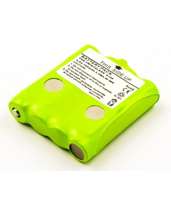 BATERIA REPUESTO WALKIE-TALKIE TOPCOM 9100 BATERIA REPUESTO WALKIE-TALKIE TOPCOM 9100