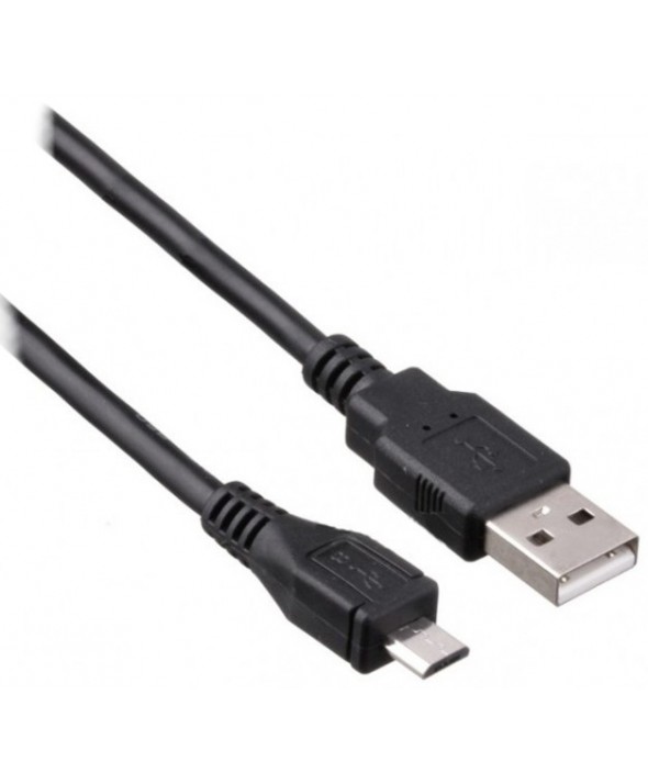CONEXION USB A MACHO - MICRO USB B 5PIN MACHO 0.5 m