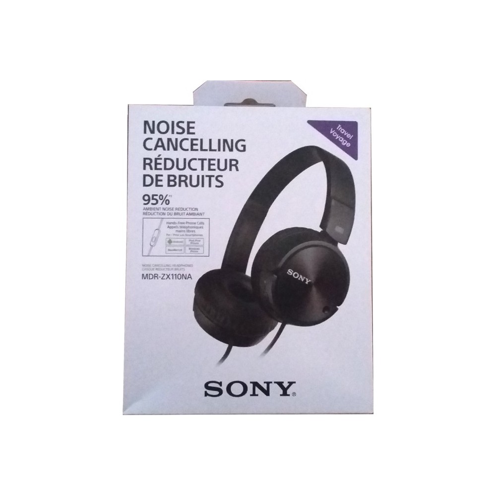 Auriculares Sony MDR-ZX110NA Blanco - Auriculares cable sin