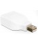 ADAPTADOR MINI DISPLAYPORT MACHO A DISPLAYPORT HEMBRA