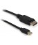 CONEXION DISPLAYPORT MACHO A MINI DISPLAYPORT MACHO 2m